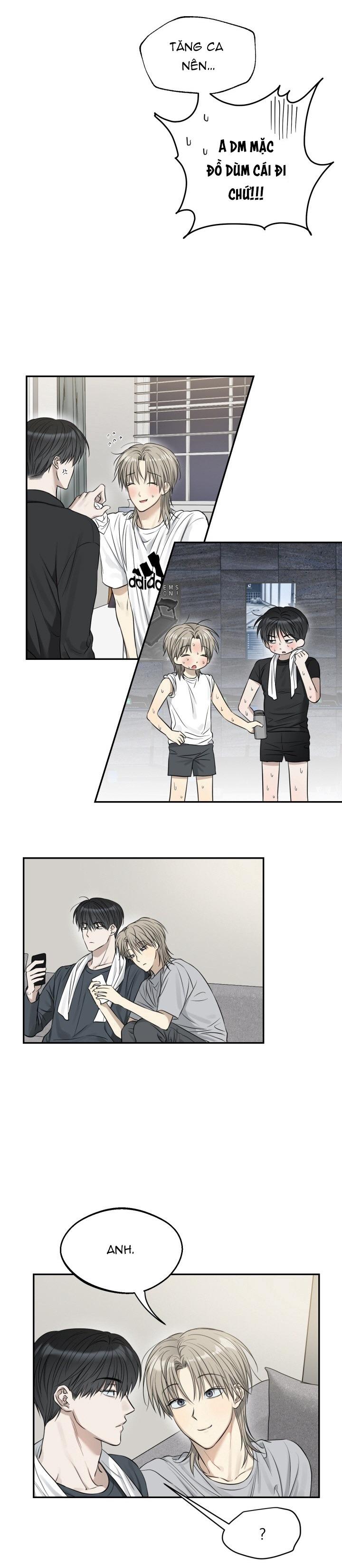 HÀNG ĐÃ DÙNG MIỄN ĐỔI TRẢ Chapter 8 - Next Chapter 9