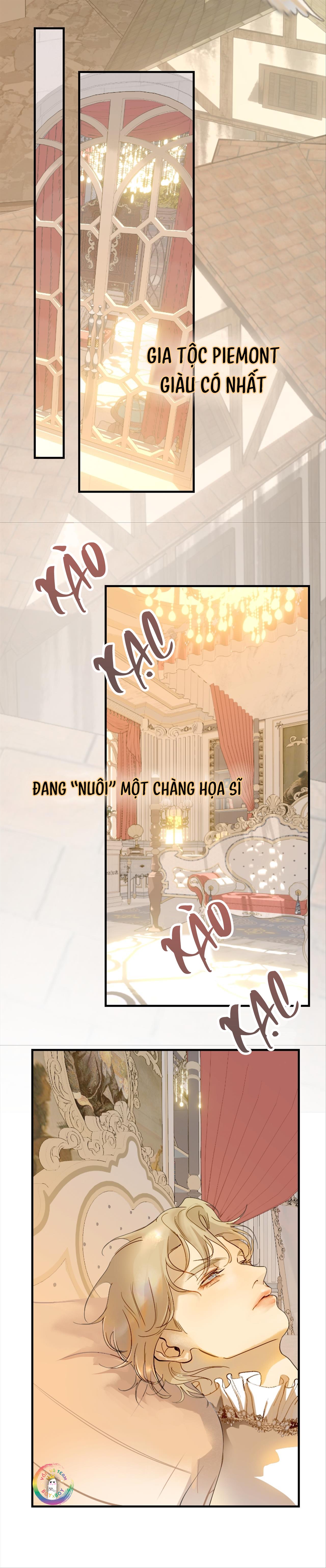 Hoạ Sĩ Bị Cầm Tù Chapter 1 - Next Chapter 2