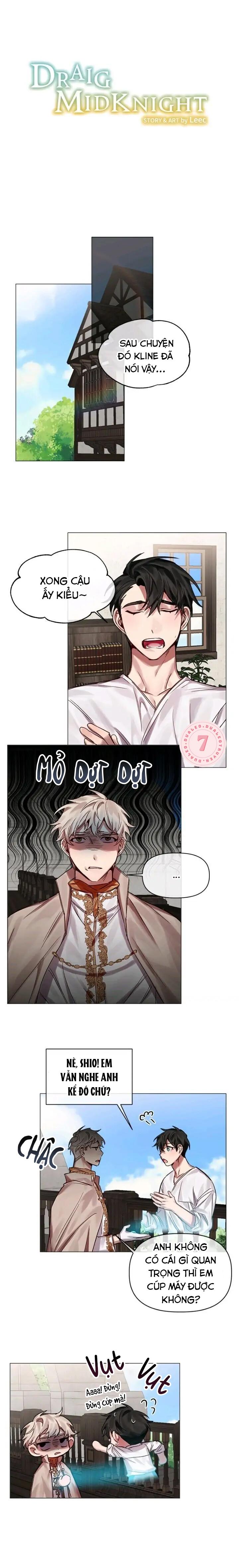 [Hoàn] Chàng Hiệp Sĩ Và Rồng Vàng Chapter 29 Chap 29 - Trang 2