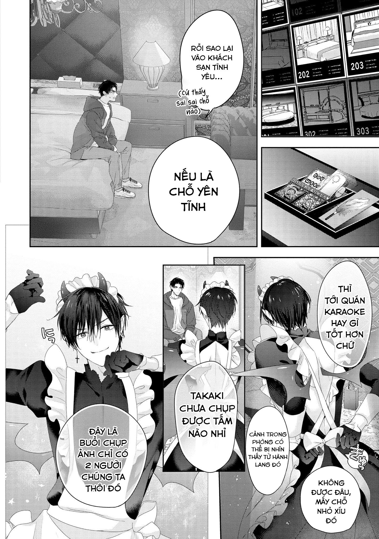 Dịch vụ vận chuyển Inma-kun Chapter 3 - Next Chapter 4