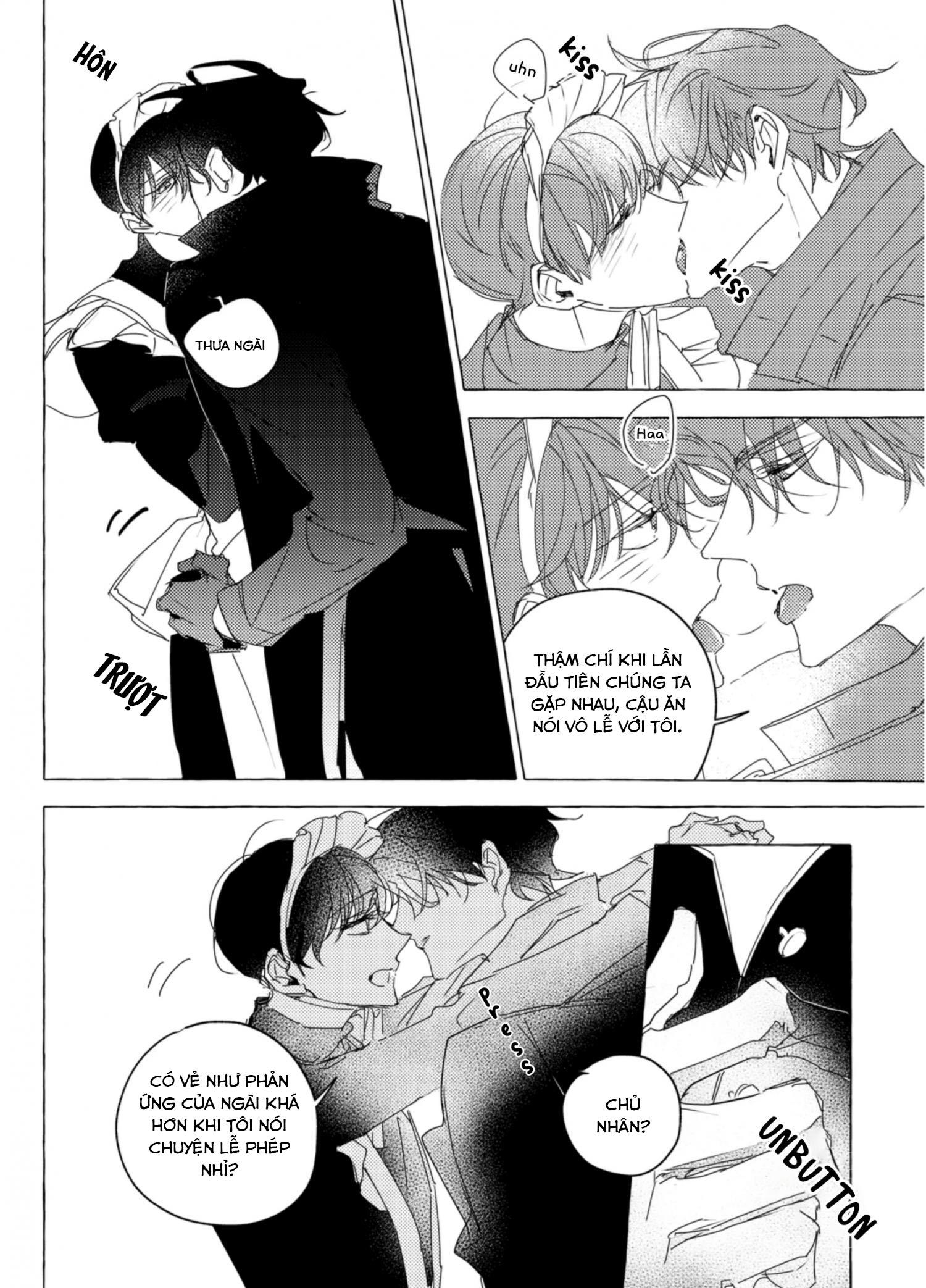 Tổng hợp toàn trí độc giả doujinshi Chapter 1 - Next Chapter 2