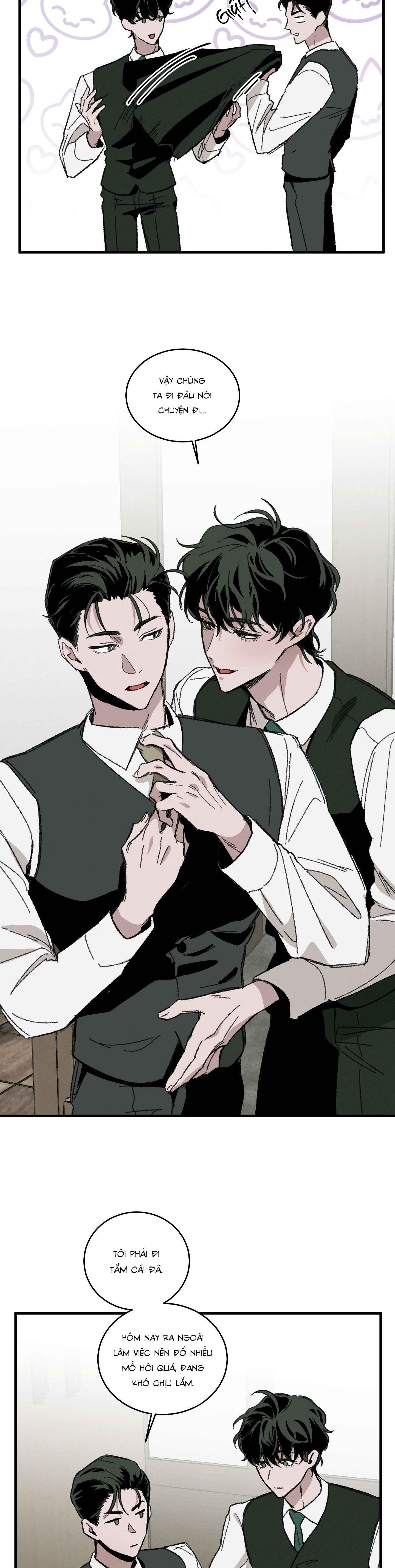 COTTAGE GARDEN Chapter 8 18+ - Next Chapter 9 END