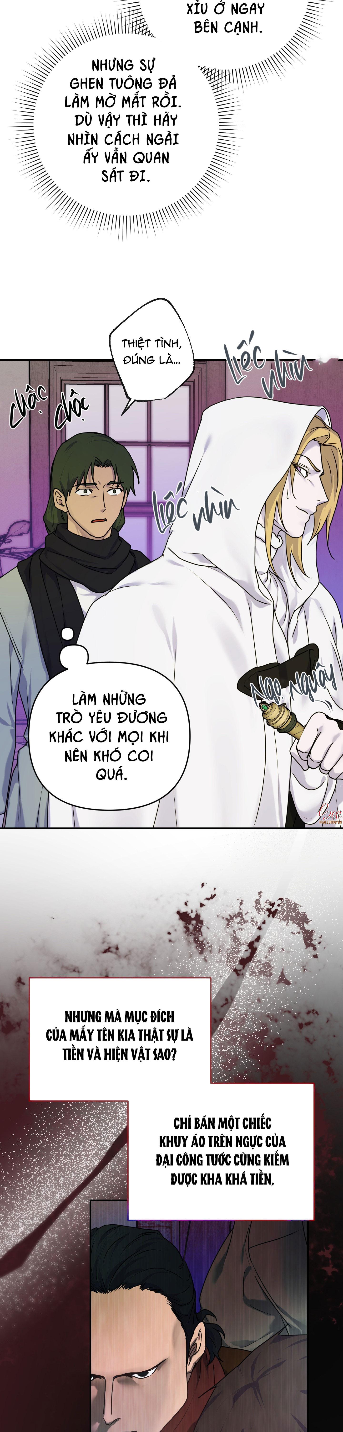 ĐÓA HOA CỦA ALOSHA Chapter 22 - Next Chapter 23