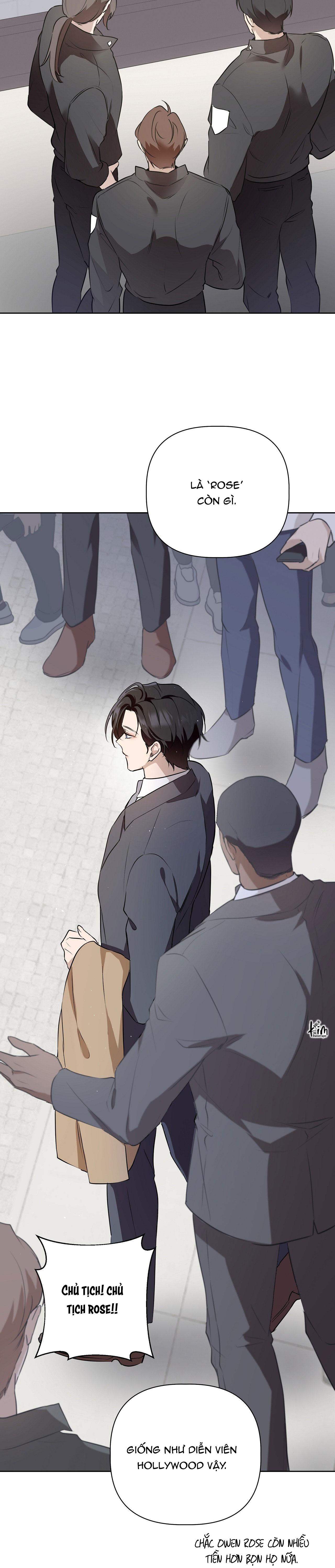 OMEGA HOÀN HẢO CỦA TÔI Chapter 3 - Next Chapter 4