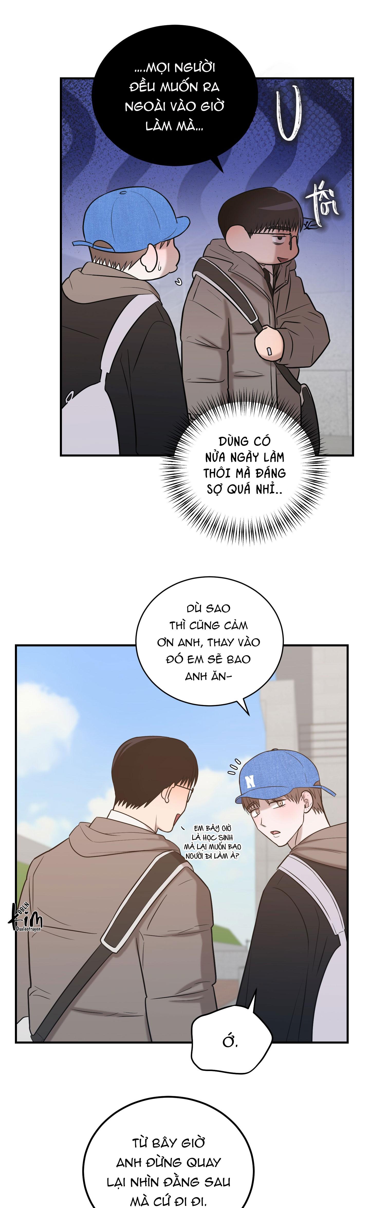 BL NGẮN TUYỂN CHỌN Chapter 35.7 thoát khỏi end - Trang 2