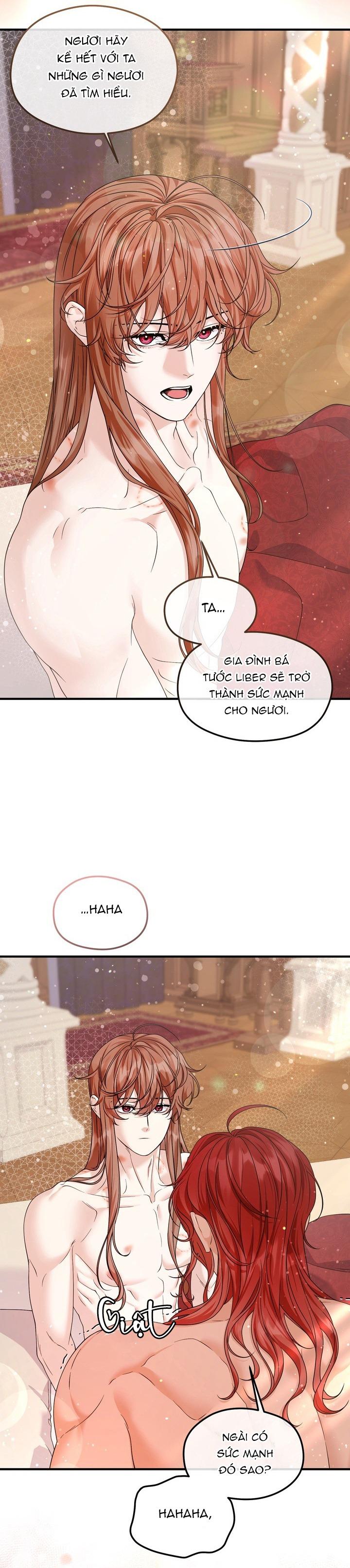 TIỂU BÁ TƯỚC BETA NAY ĐÃ KHÁC XƯA Chapter 18 - Trang 2