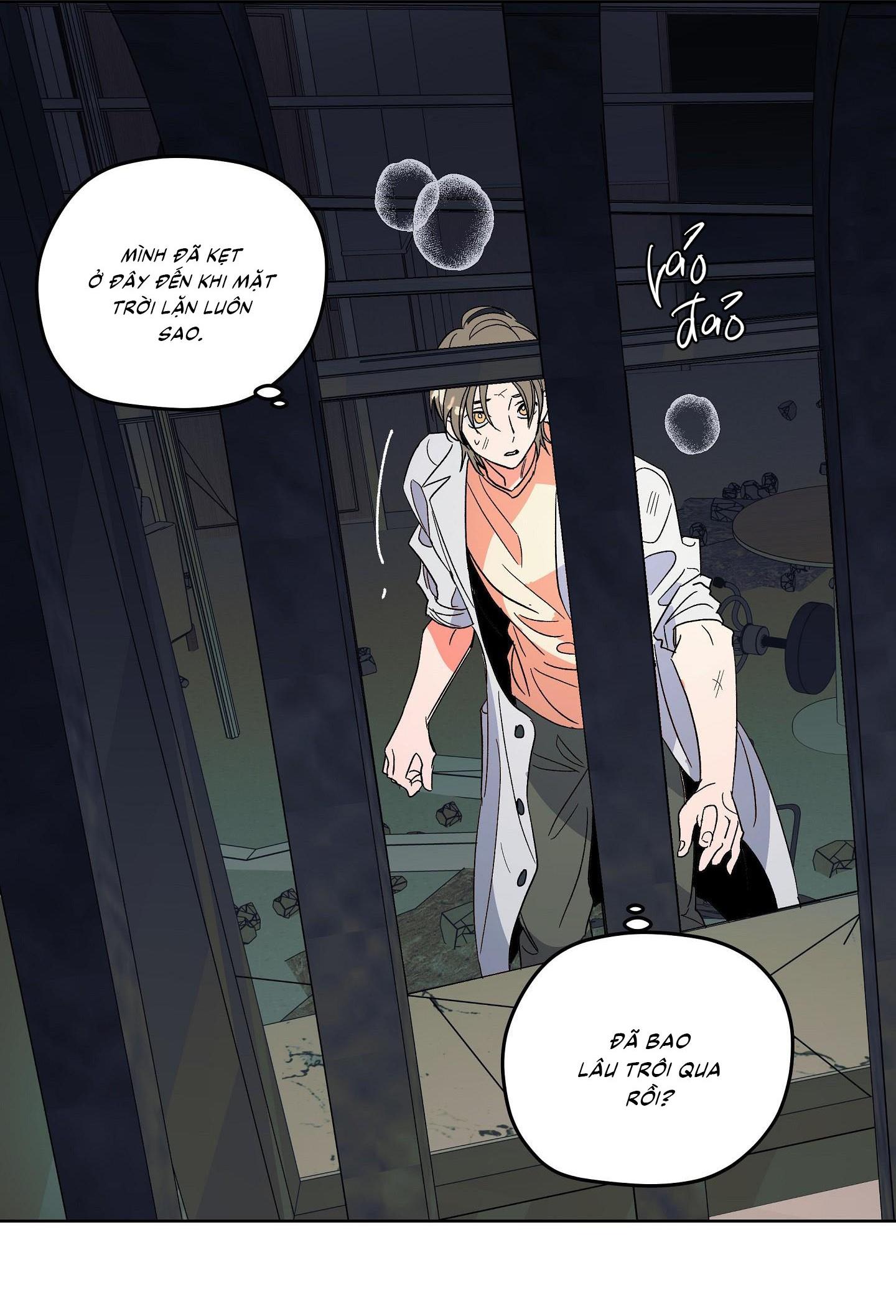 (CBunu) The Cell Chapter 3 - Next Chapter 4 H+