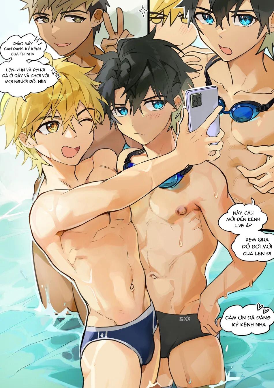 [Takk] Tuyển tập truyện của tác giả Takk Chapter 14 Pochi - Next Chapter 15 Business