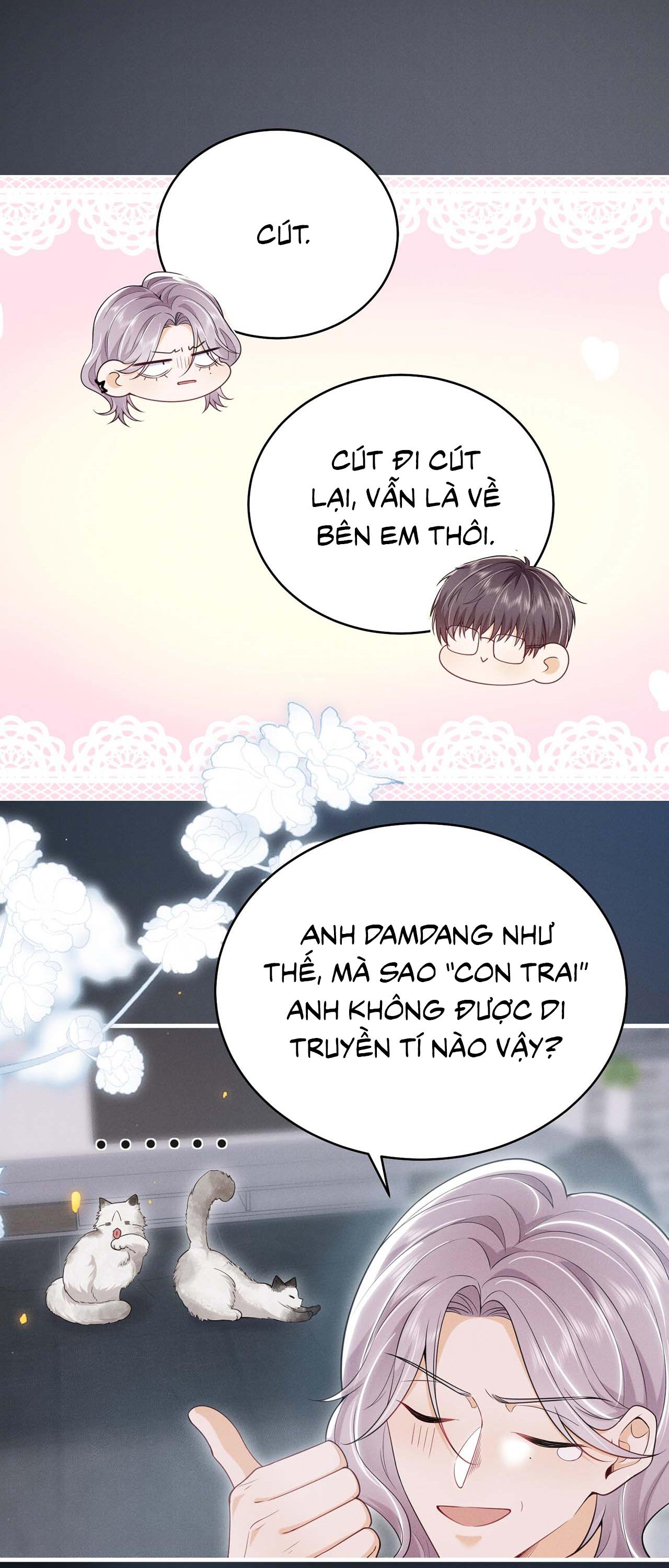 Ánh mắt em trai nhìn tôi ngày một kì lạ Chapter 62.3 - Next Chapter 62.4