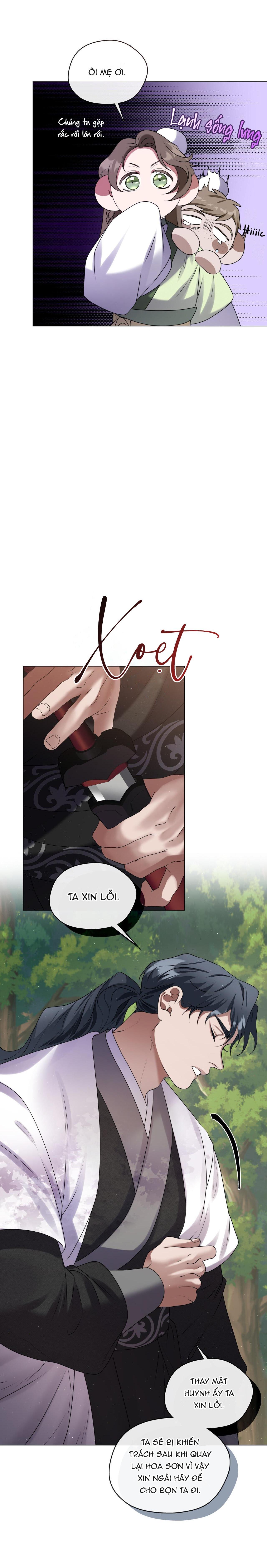 Tôi đã nuôi dạy thủ lĩnh giáo phái ác ma Chapter 15 - Next Chapter 16