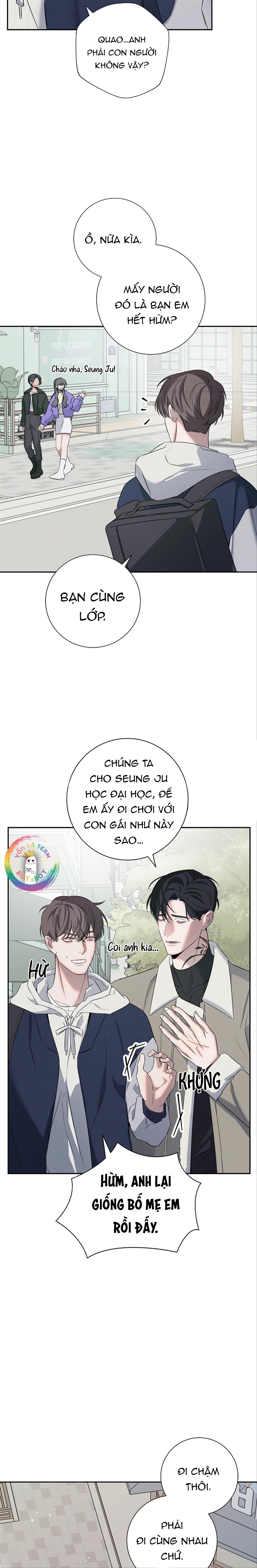 Màn Đêm Không Lối Chapter 5 - Next Chapter 6