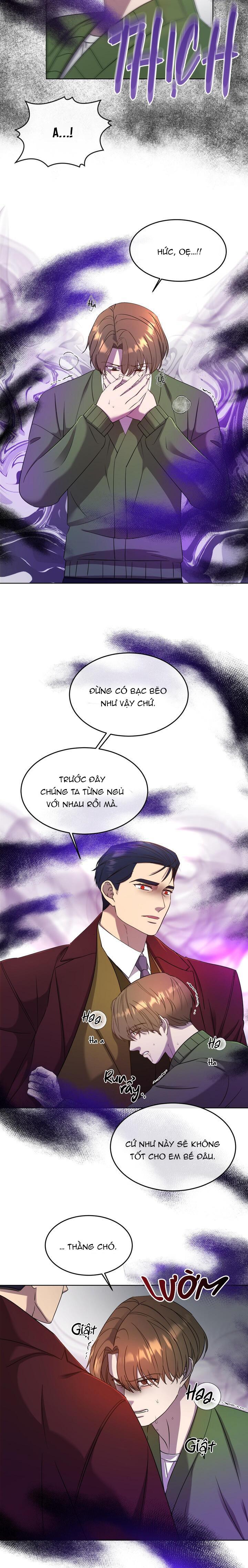 New alpha son, old omega father Chapter 5 - Next Chapter 6