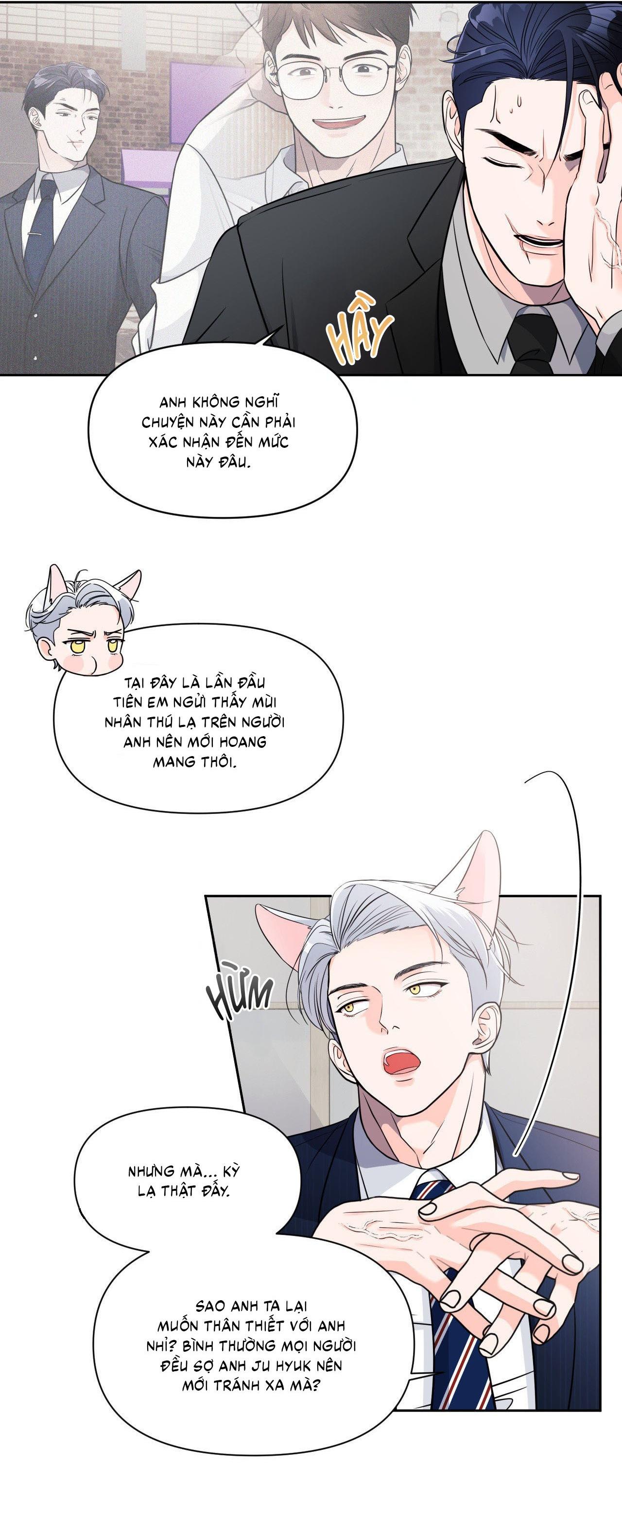 (CBunu) Lovely Wolf Chapter 3 - Next Chapter 4