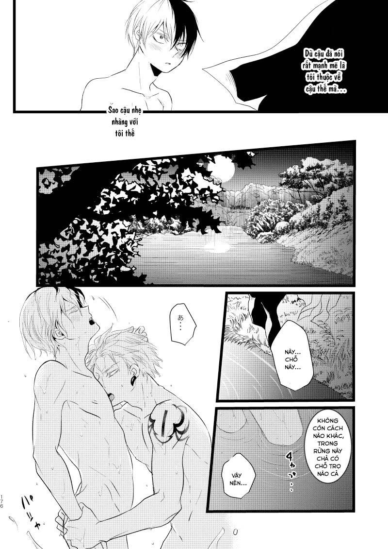 Ổ sìn OTP Chapter 217.1 BakuTodo - Next Chapter 217.2