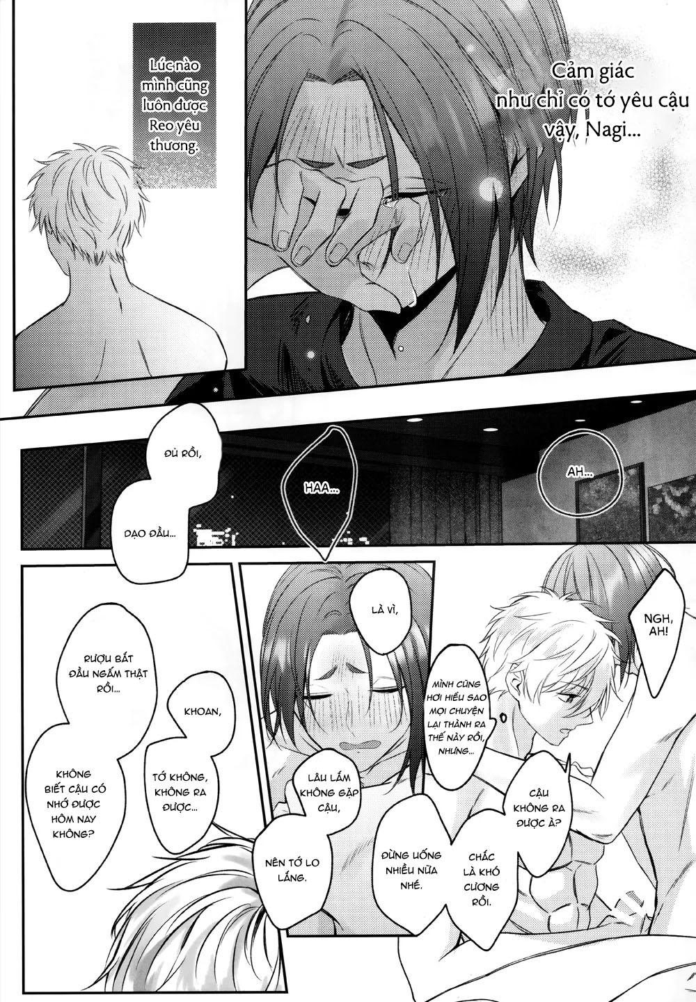 Ổ sìn OTP Chapter 225 NagiReo - Next Chapter 226 RukaHana