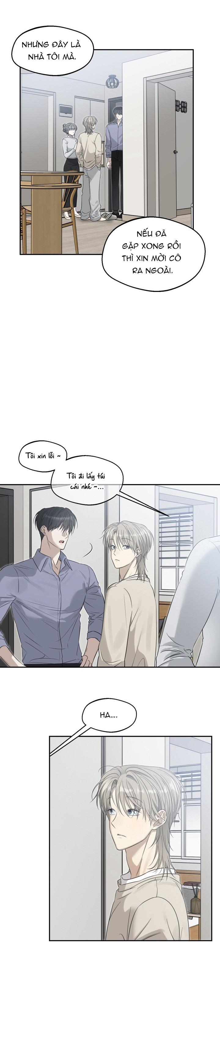 HÀNG ĐÃ DÙNG MIỄN ĐỔI TRẢ Chapter 12 - Next Chapter 13