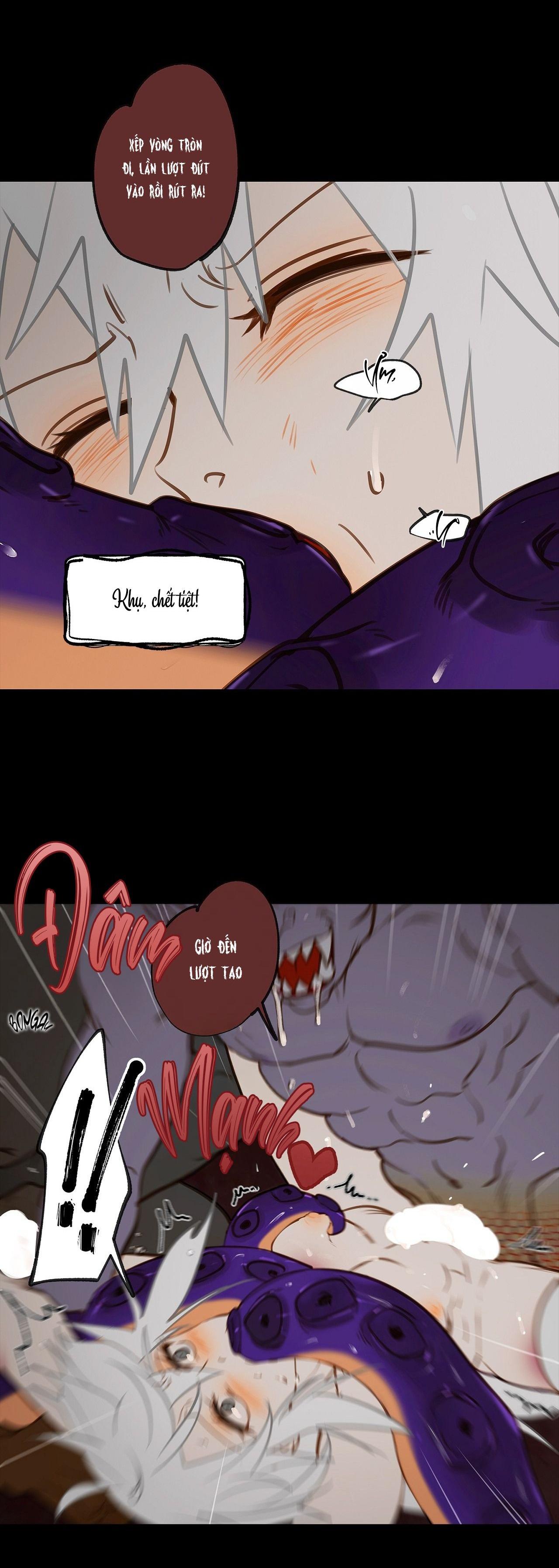 Tôi sẽ đi tìm cha ở lâu đài ma vương Chapter 1 18+ - Next Chapter 2 18++