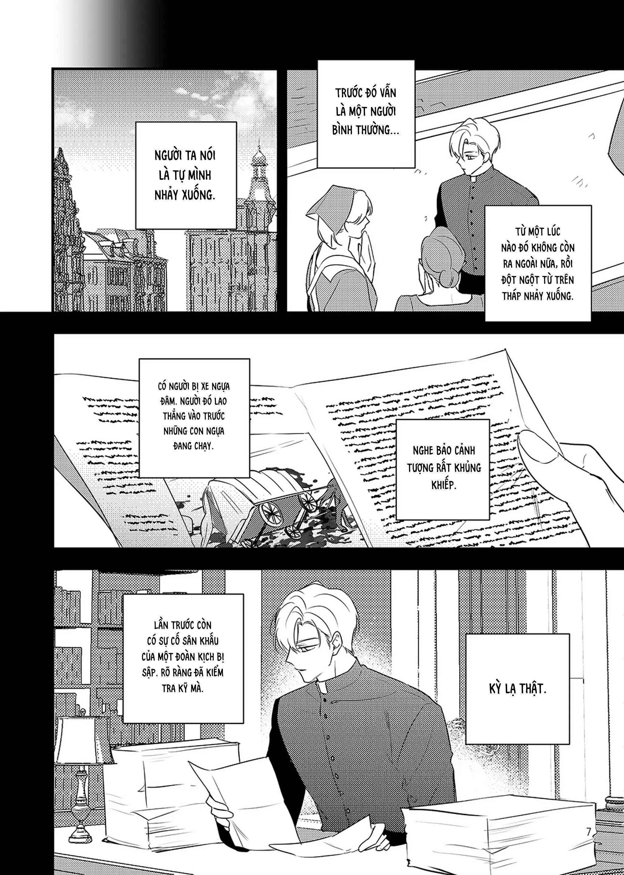 ONESHOT VICERA COMICS HOUSE Chapter 142 Guilty (bìa) - Next Chapter 143.1 Rain