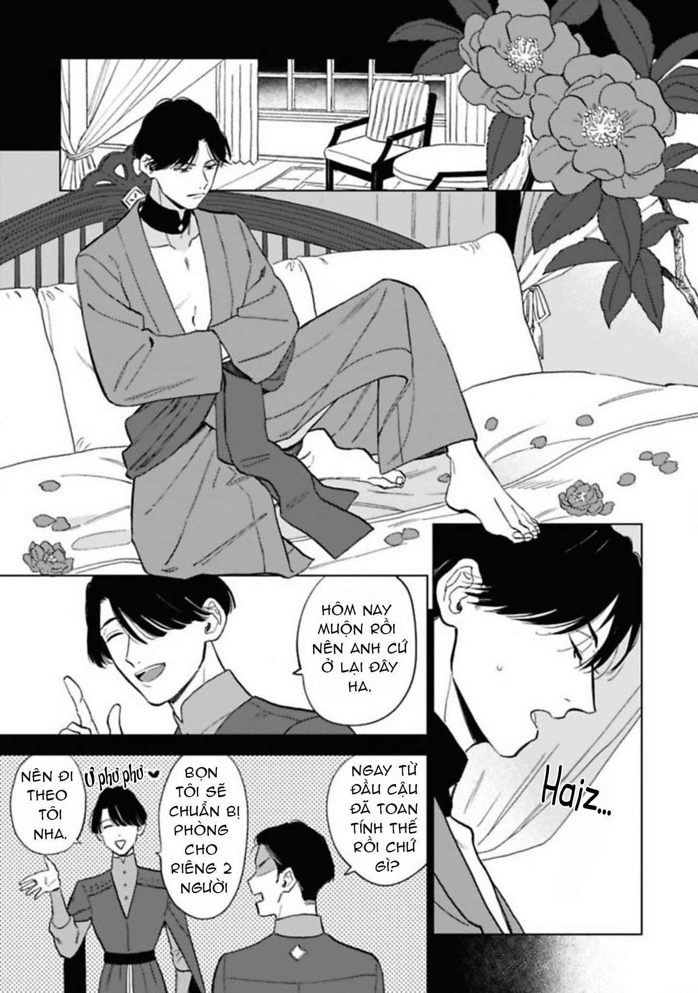 Lời Tỏ Tình Của Chú Sói Chapter 6 - Next Chapter 6.5