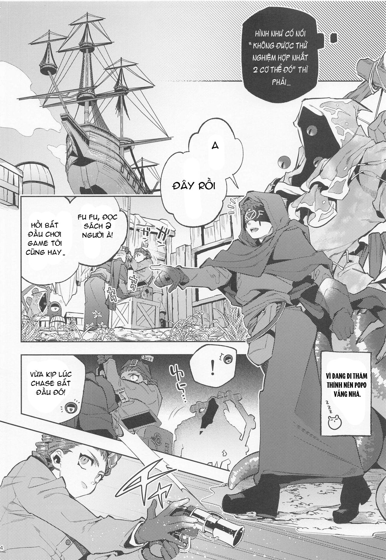 Ổ sìn OTP Chapter 139 Hastur x Eli - Next Chapter 140 ZoSan