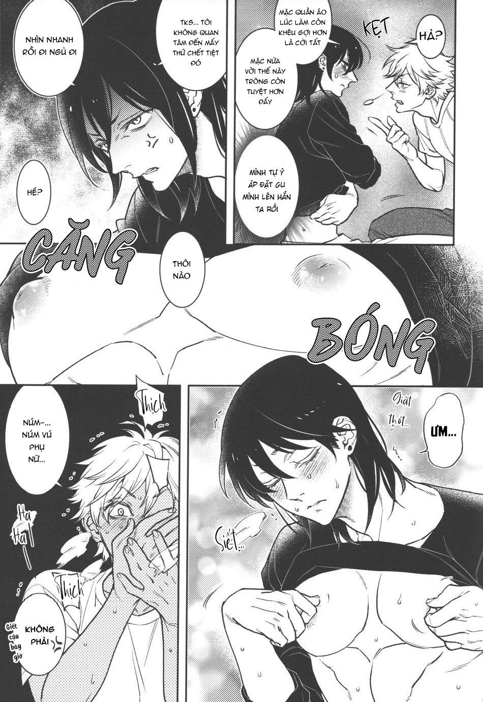 Tổng hợp truyện Oneshot và Doujinshi theo yêu cầu Chapter 185 - Next Chapter 186