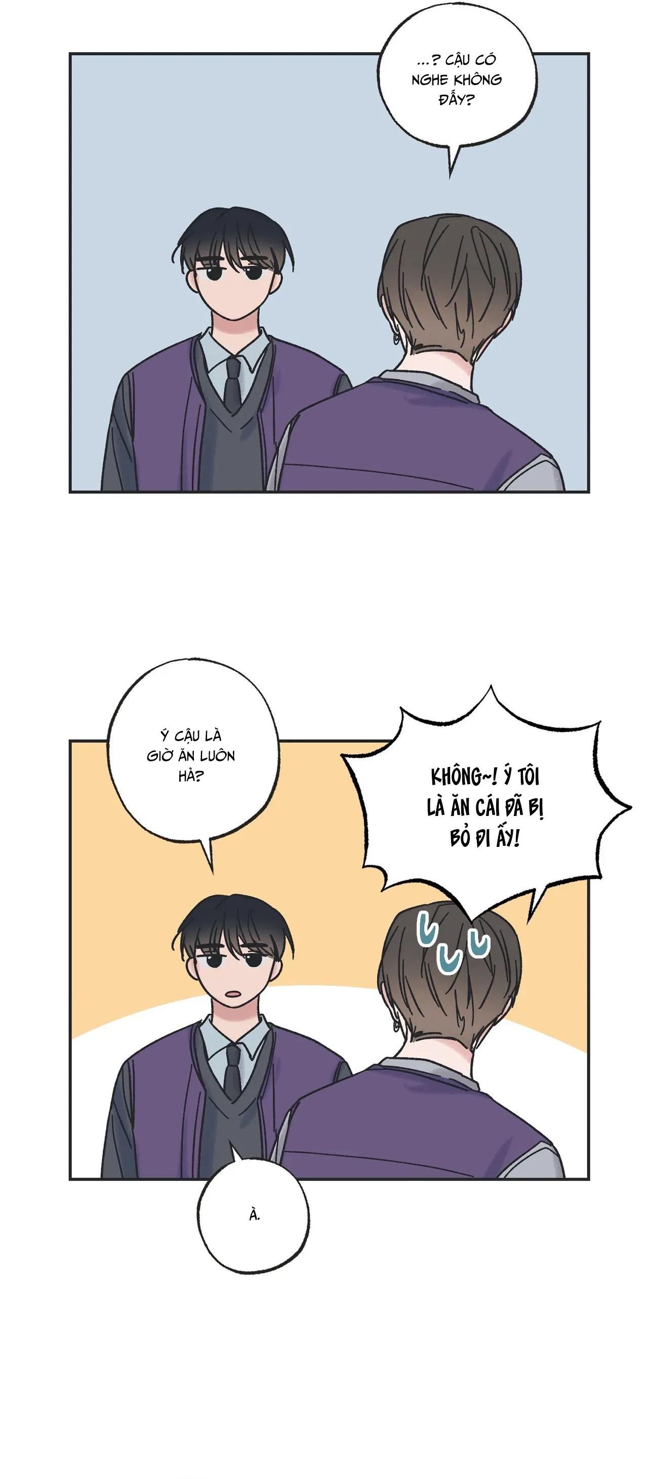 BETWEEN THE STARS Chapter 3 - Next Chapter 4