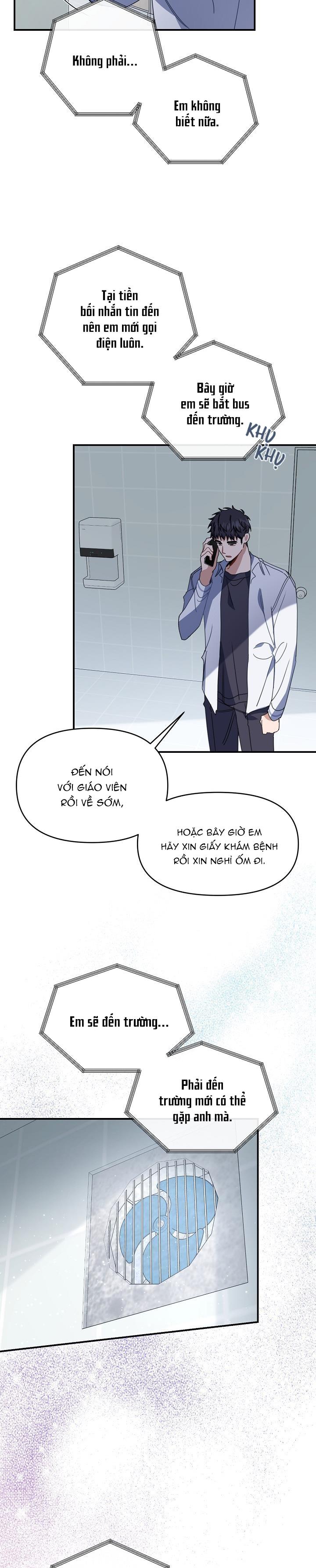 Khu vực chủ nghĩa tình yêu Chapter 34 - Next Chapter 35