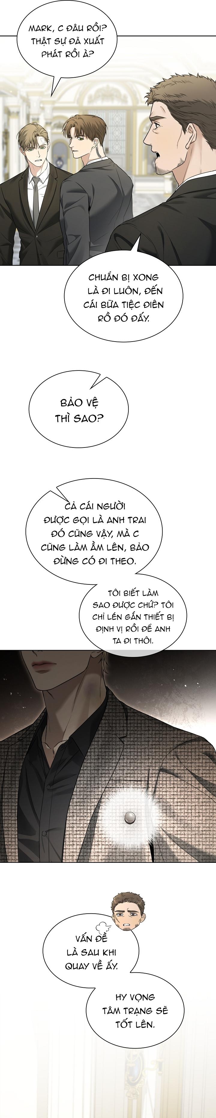 (Rô Lai) Kiss Me If You Cann Chapter 11 - Trang 2