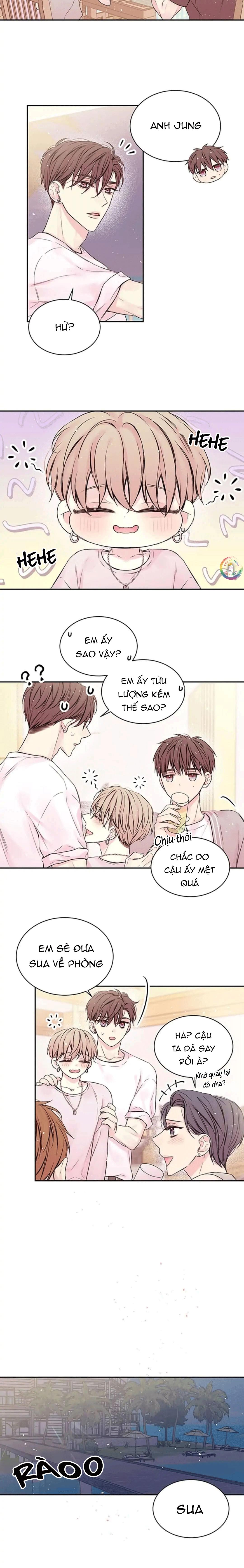 Bí Mật Của Tôi Chapter 35 - Next Chapter 36