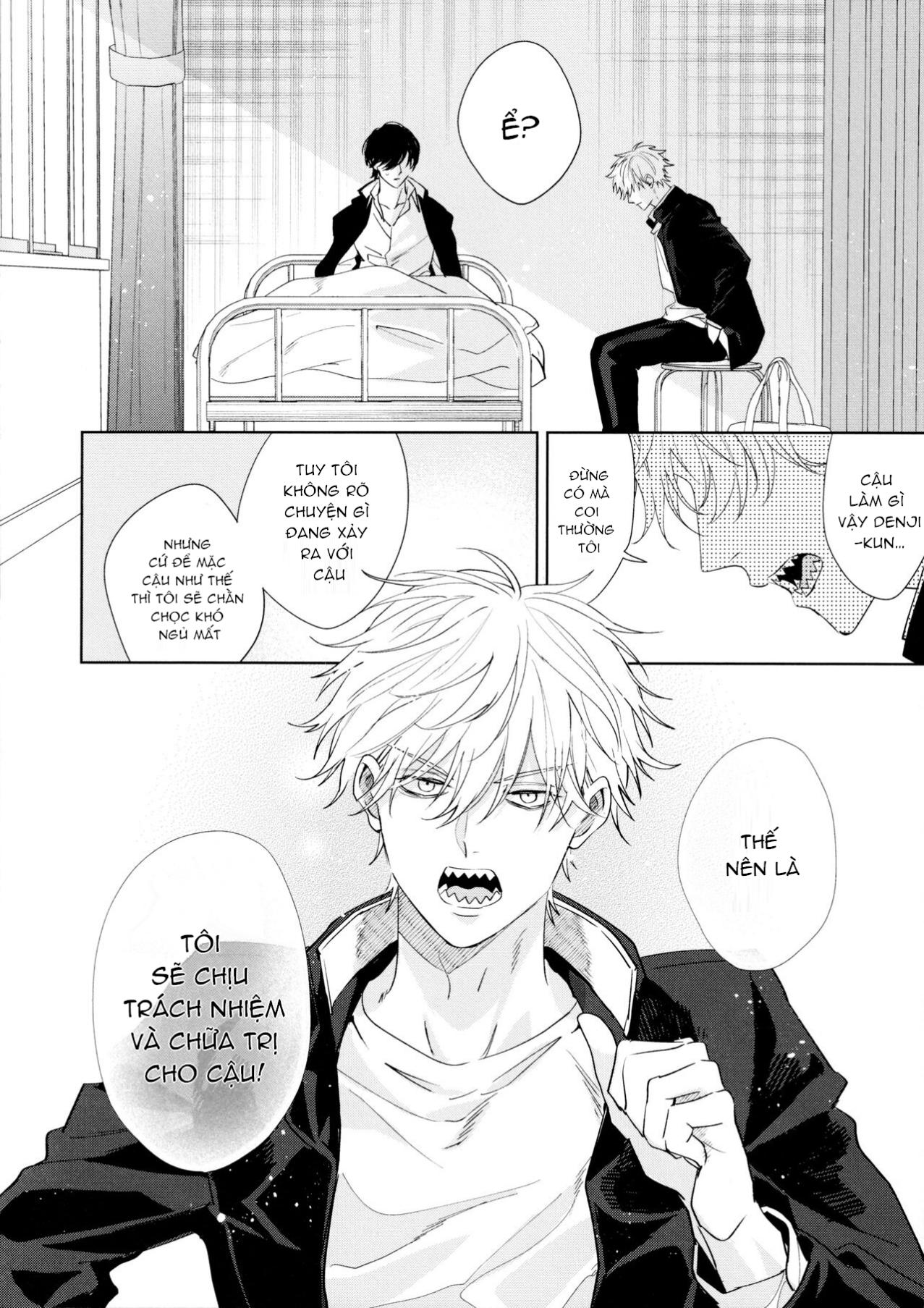 Ổ sìn OTP Chapter 119 YoshiDen - Next Chapter 120 DeadSpider