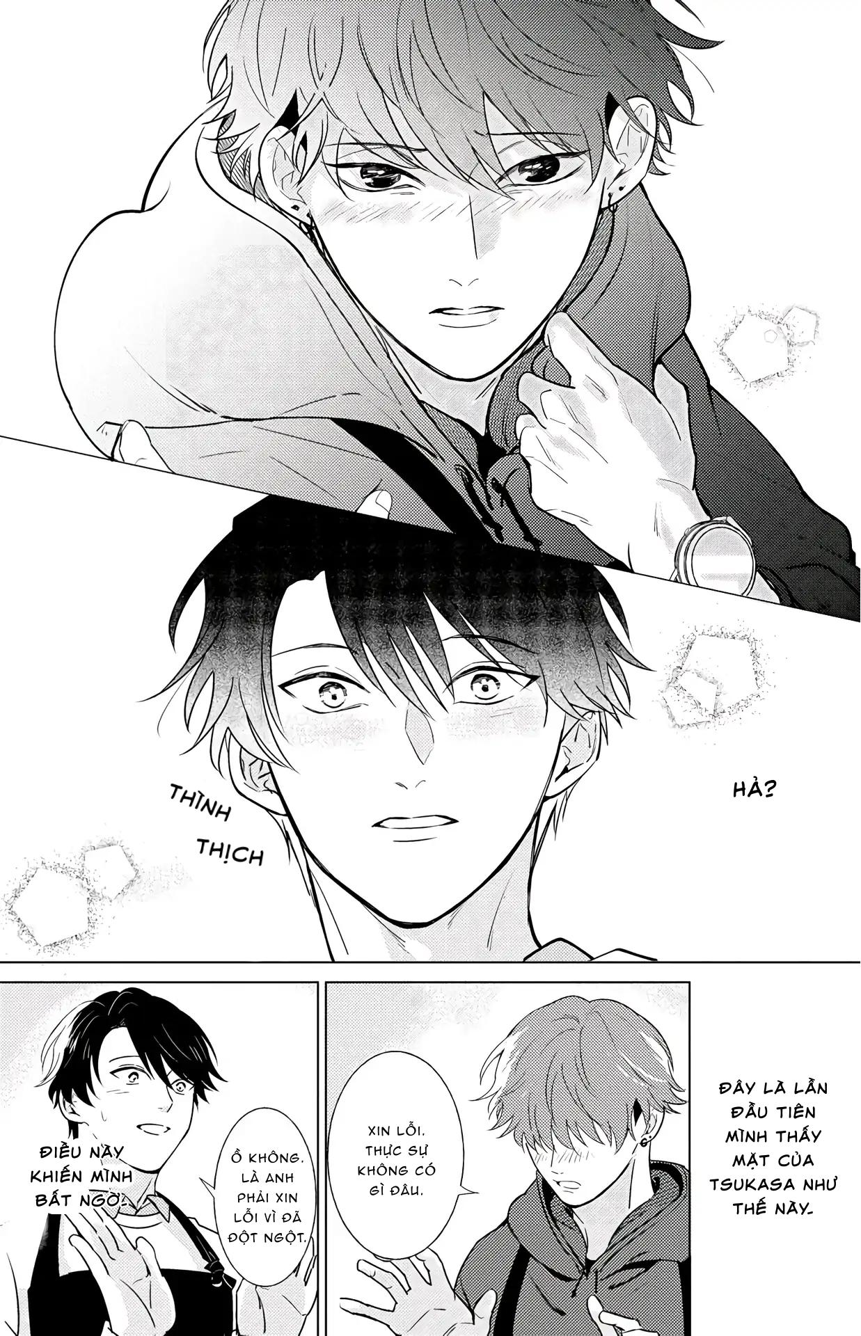 Sayonara no Moment Chapter 3 - Next Chapter 4