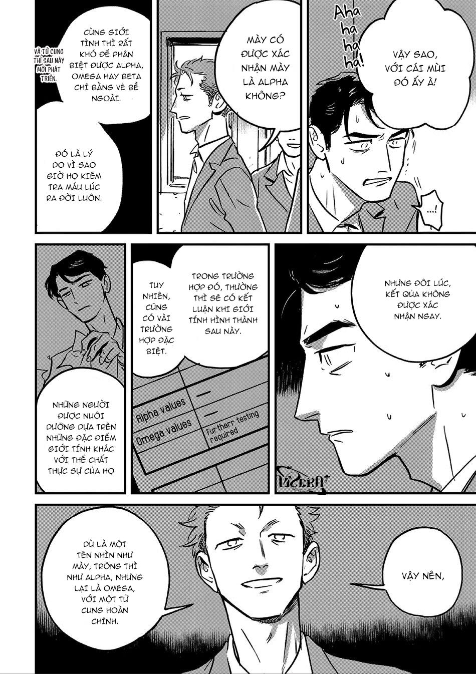 Takatora và những Omega Chapter 1 - Next Chapter 2