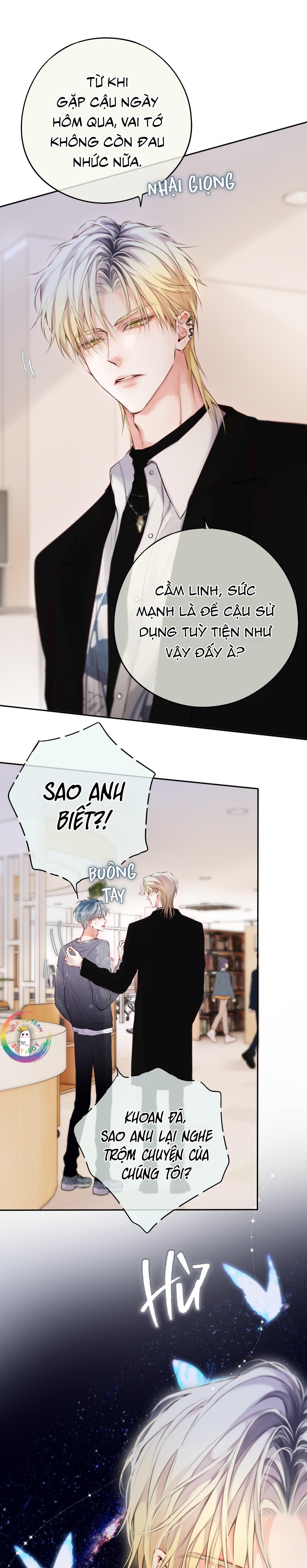 Đôi Mắt Hành Tinh Chapter 13 - Trang 4