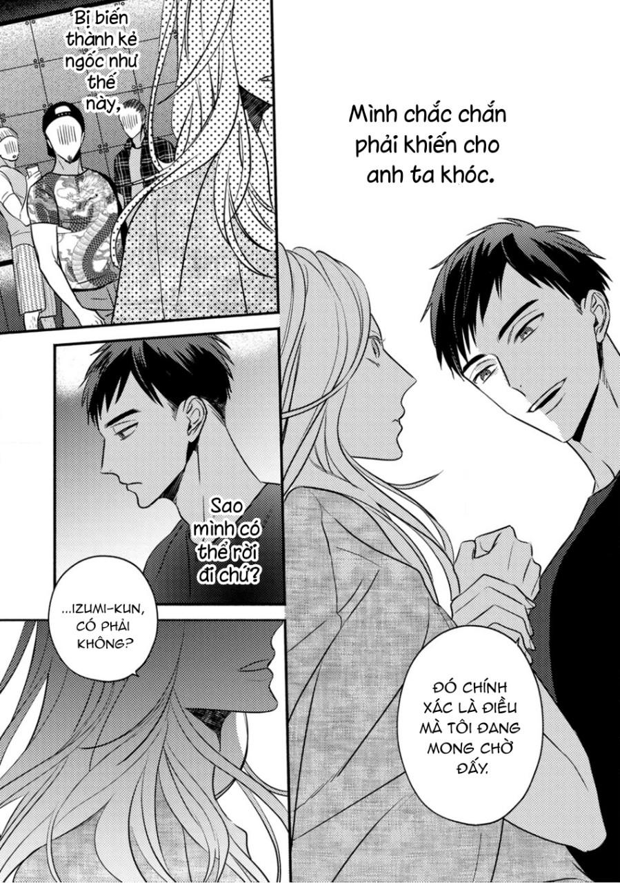 Giờ của tình yêu tại khu Sijuku Nichoume Chapter 1 - Next Chapter 2