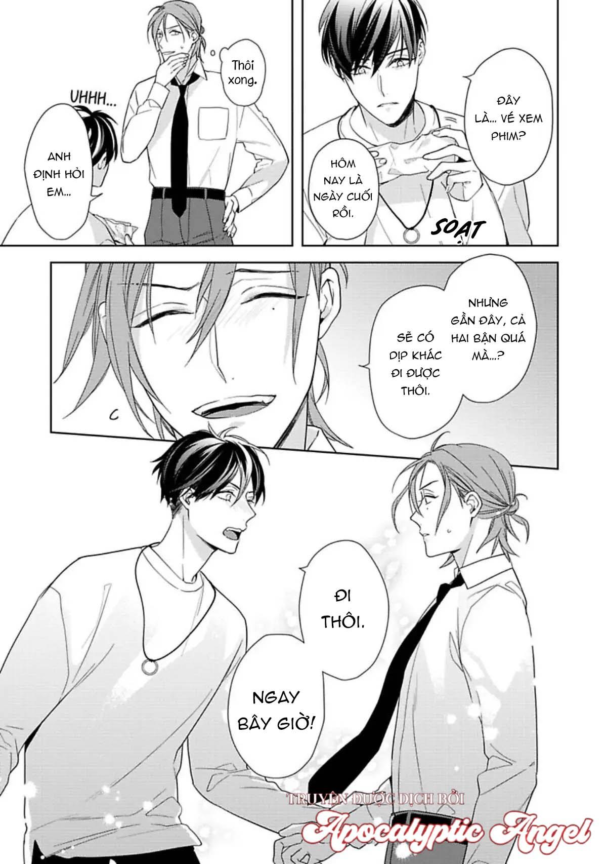Nụ Hôn Ngọt Ngào Chapter 6 Vol 2 - Next Chapter 7