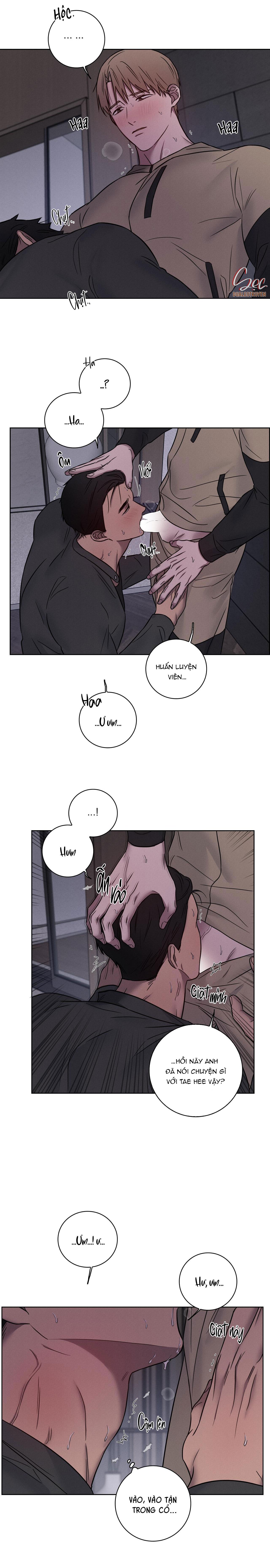LOVE GYM Chapter 40 - Next Chapter 41
