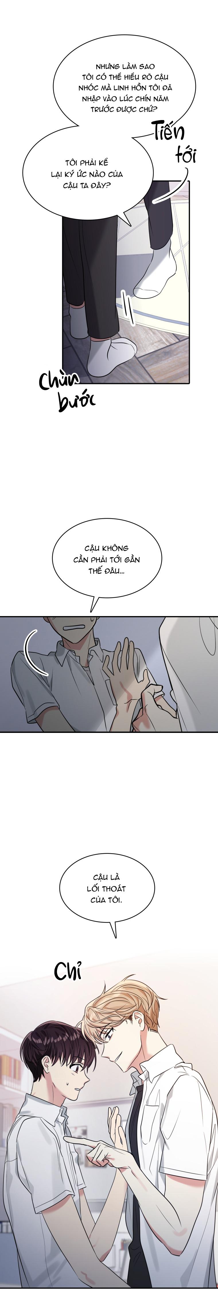 Nhật Hạ Chapter 5 - Next Chapter 6