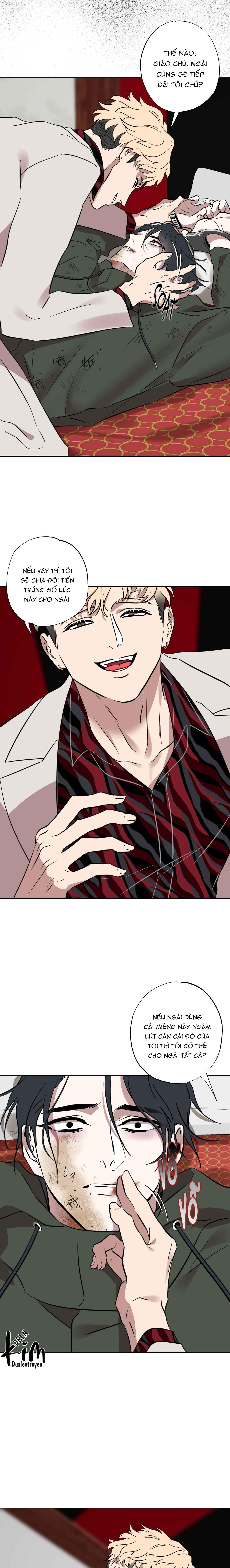 CÓ LẼ MỖI NGÀY ĐỀU MƯA Chapter 18 - Next Chapter 19