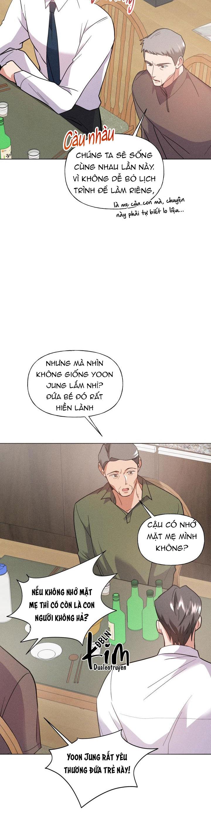 tình yêu không tổn thất Chapter 21 END SS1 - Next 22