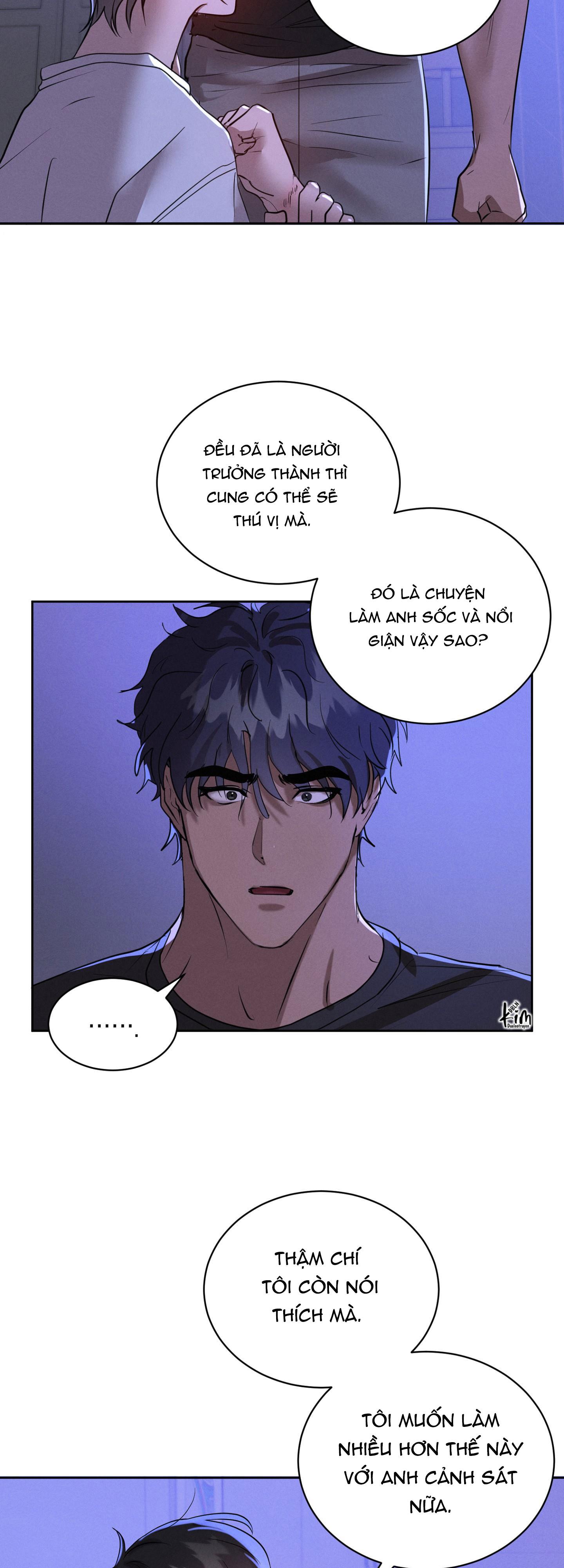 TÔI CŨNG MUỐN LÀM MỘNG MA Chapter 18 - Next Chapter 19