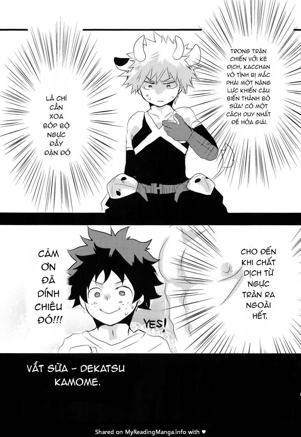 Ổ sìn OTP Chapter 151.1 DekuBaku - Next Chapter 151.2