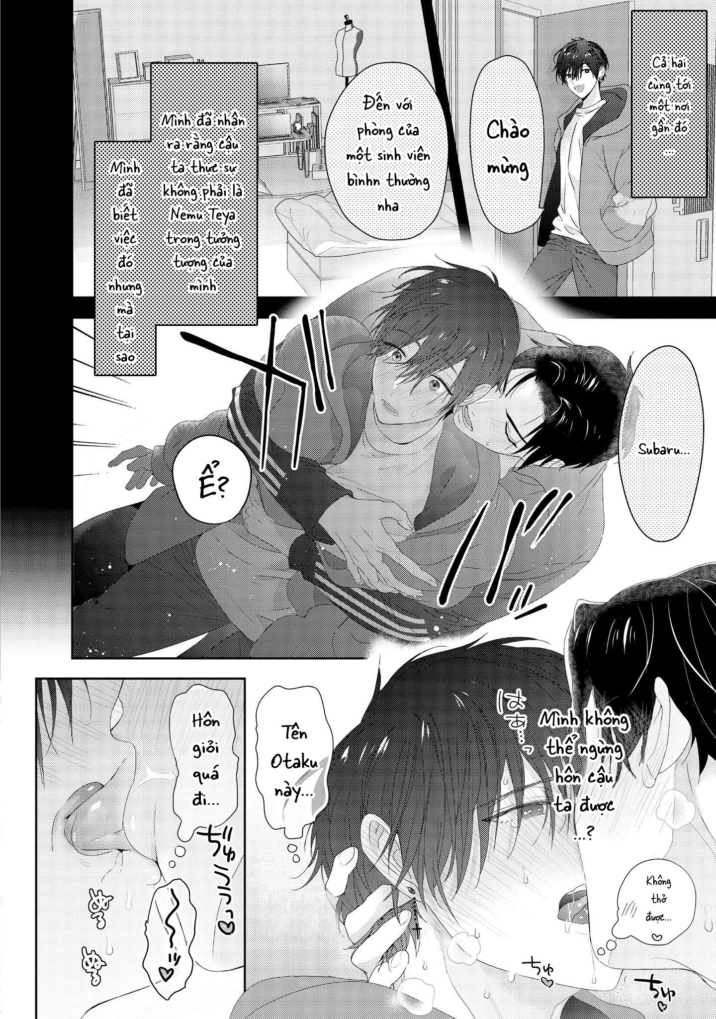 Dịch vụ vận chuyển Inma-kun Chapter 4 - Next 