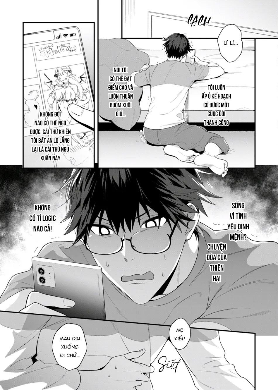 Tên nghiêm túc đó hoá ra là một Succubus tsundere Chapter 1 - Next Chapter 2