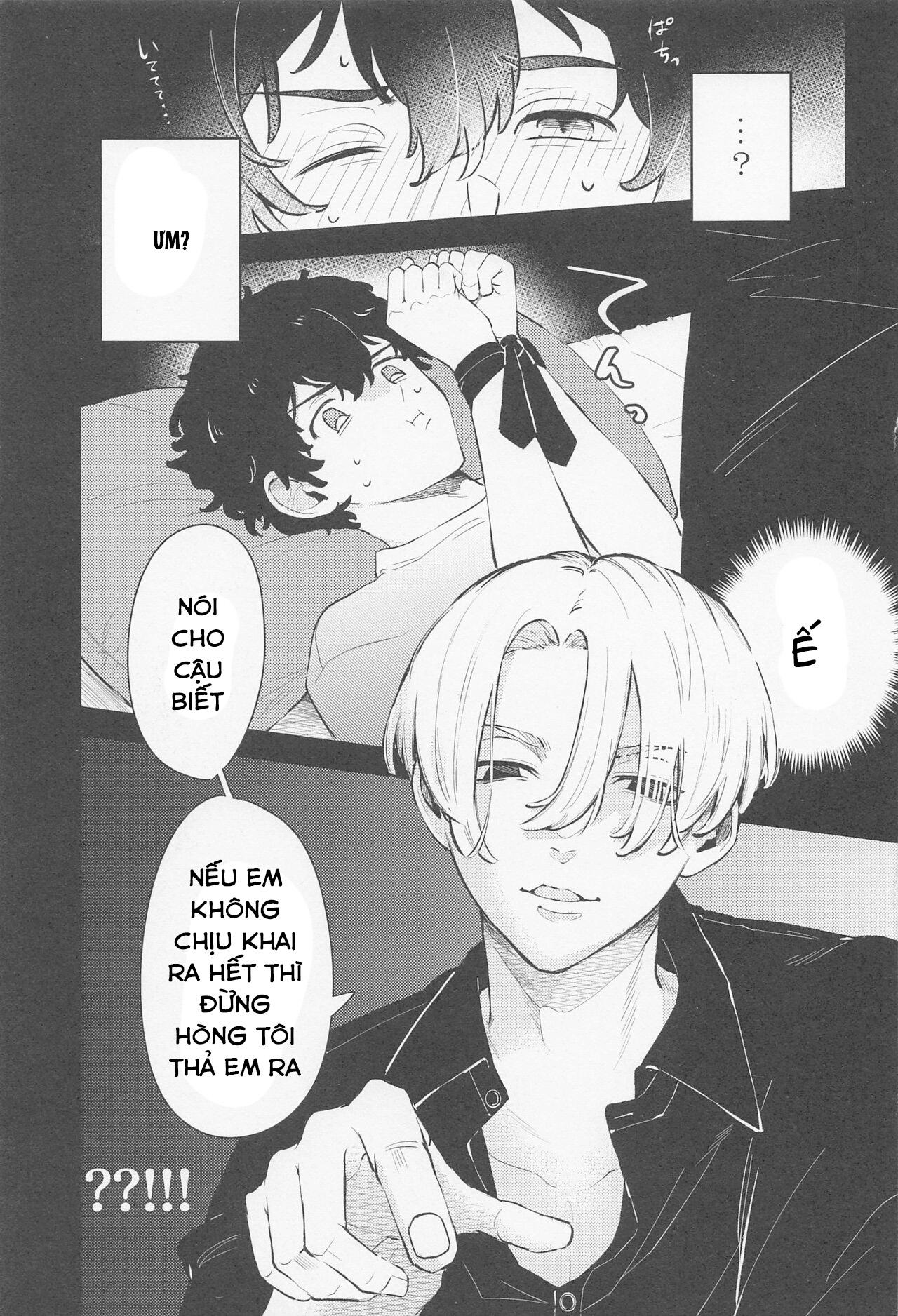 Ổ sìn OTP Chapter 157.1 MiTake - Next Chapter 157.2 MiTake