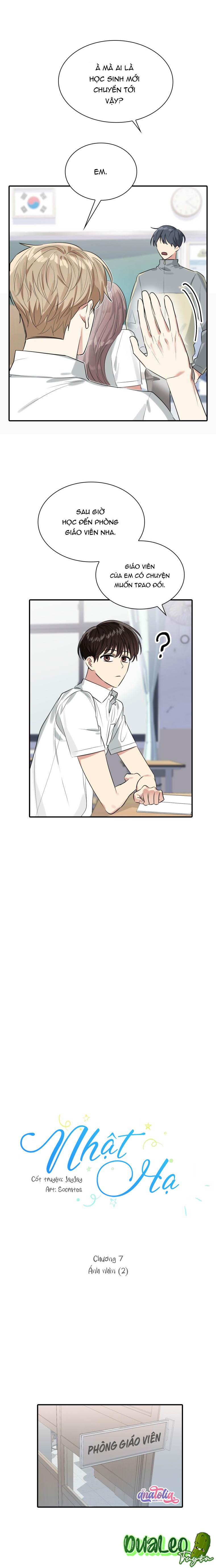 Nhật Hạ Chapter 7 - Next Chapter 8