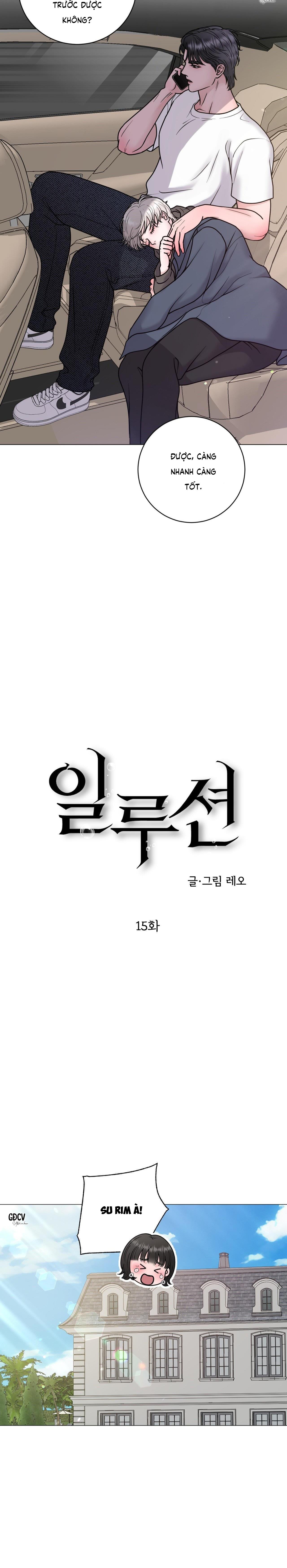 ẢO ẢNH Chapter 15 18+ - Next Chapter 16 18+