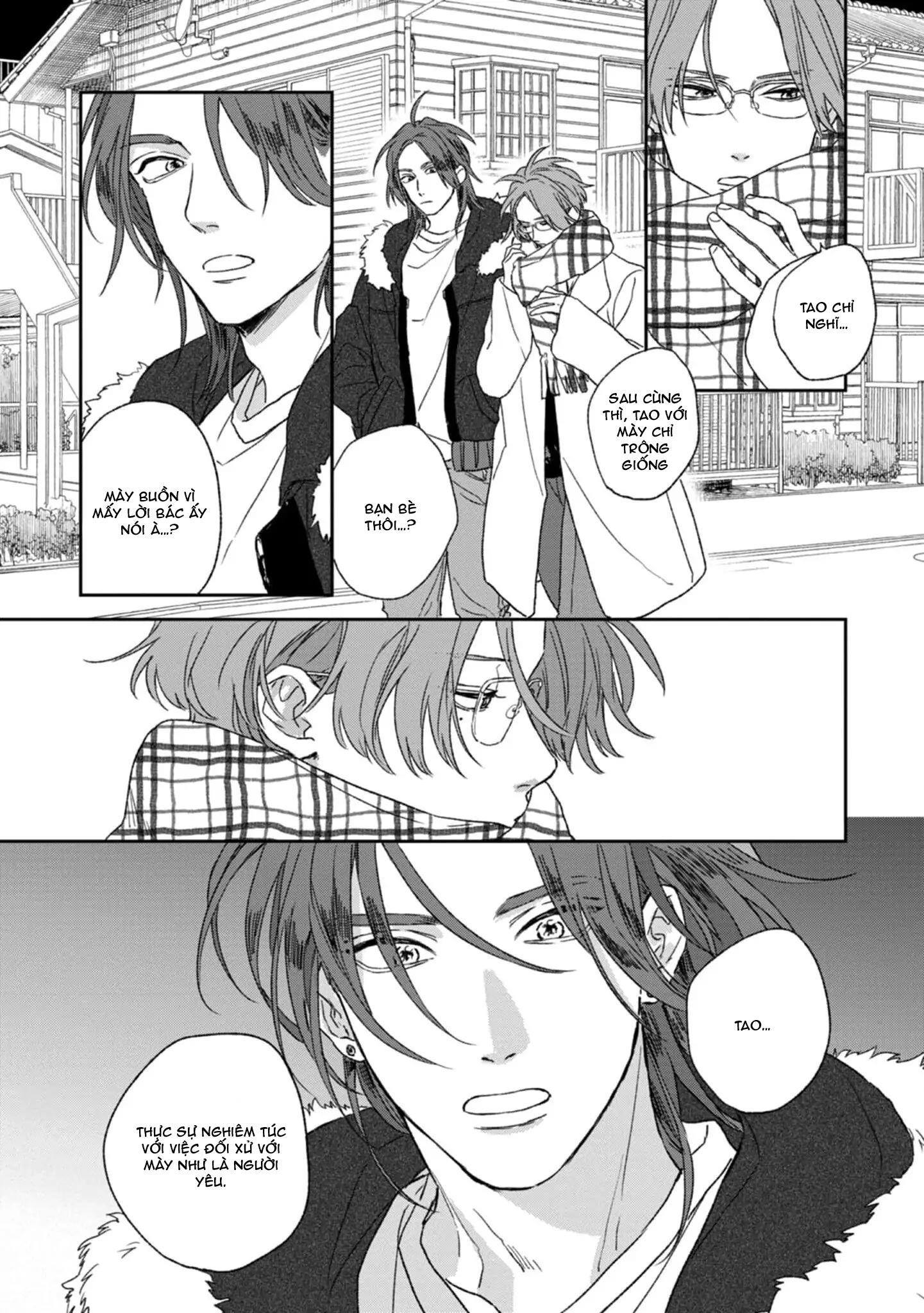 Kanshaku Dama no Love Song Chapter 3 - Next Chapter 4