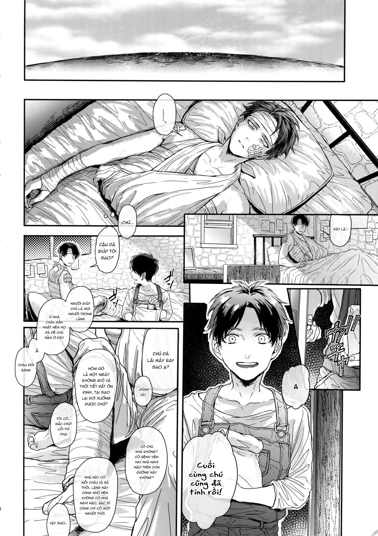 Ổ sìn OTP Chapter 147 Levi x Eren - Next Chapter 148 IwaOi