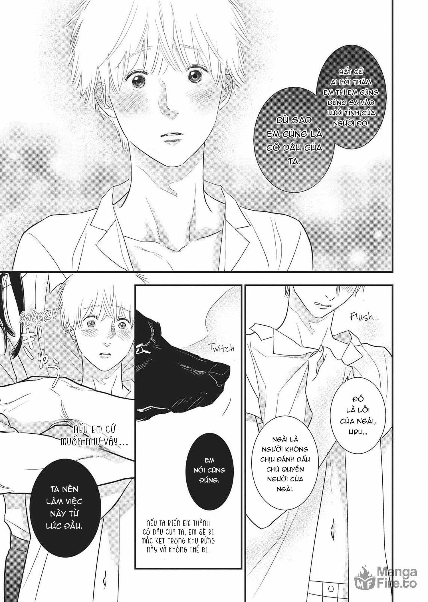 Ngài sói, không ăn em à? Chapter 6.5 Extra - Next 