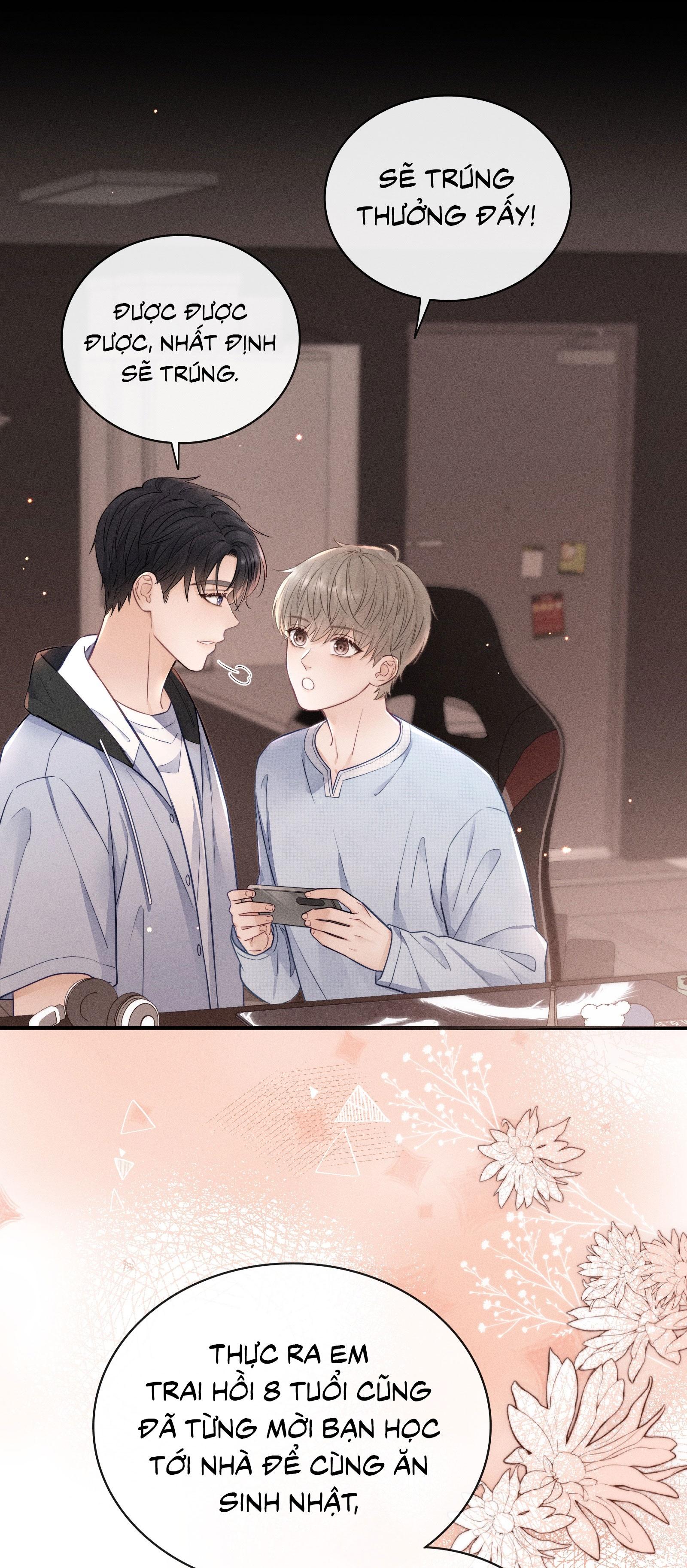 Khoảng thời gian may mắn Chapter 35 - Next Chapter 36
